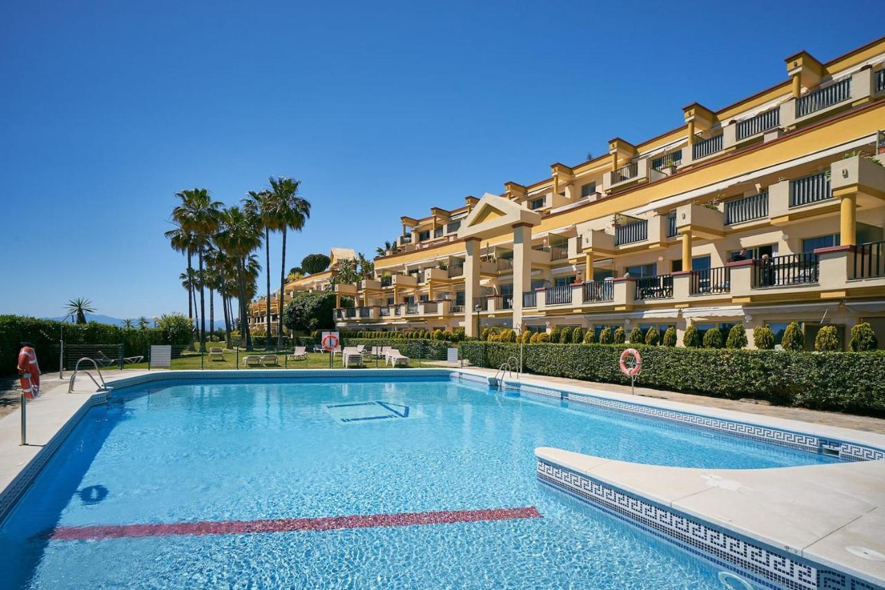 Oleholidays 514 Romana Playa Junto Al Mar Marbella Exterior foto